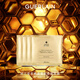 嬌蘭（Guerlain）帝皇蜂姿蜜潤修顏面膜4片保濕護(hù)膚品禮盒 生日禮物女送女友