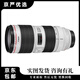 佳能\Canon EF70-200 二手單反鏡頭全畫(huà)幅鏡頭胖白 小白三代中長(cháng)焦遠攝變焦紅圈 人像鏡頭 70-200 F4小小白 99新