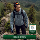 KOLON SPORT/可隆GAIA PRO韌力沖鋒衣 男子戶外登山戈?duì)柗里L(fēng)耐磨夾克 LHGJ4AN219-LB 淺藍(lán)色 L 175/96A