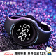 正港（ZGO）電子手表學生震動鬧鐘手表防水計步運動智能手環(huán)充電手表 680黑