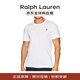 拉夫勞倫（RalphLauren）七夕情人節(jié)禮物男士T恤短袖打底衫 004白M