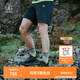 KOLON SPORT/可隆X-COT短褲 男子戶外防風(fēng)接觸涼感防曬UPF50+休閑運動褲 LHHP5MN135-BK 黑色 L 175/82A