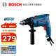 博世（BOSCH）GSB 600專業(yè)沖擊鉆電鉆手電鉆電動(dòng)螺絲刀起子機(jī)電轉(zhuǎn)手槍鉆打孔器 官方標(biāo)配【紙盒裸機(jī)】