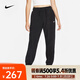 耐克（NIKE）SPORTSWEAR ESSENTIALS 女子舒適加絨高腰長(cháng)褲 DD5111-010 M