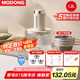 摩動(dòng)電動(dòng)絞肉機(jī)家用絞菜機(jī) 料理機(jī) 佐料機(jī)絞餡機(jī)嬰兒輔食機(jī)碎肉機(jī)粉碎機(jī)搗蒜器多功能三合一1.2升 插電式 1.2L 四碗雙刀