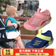 阿迪達斯 （adidas）童鞋 夏季男女嬰童包頭涼鞋 魔術(shù)貼網(wǎng)面透氣軟底運動學(xué)步鞋 【藍色】 23