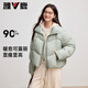 雅鹿短款泡芙羽絨服女2025冬新款休閑外套立領(lǐng)蓬松保暖百搭時(shí)尚面包服