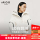 艾諾絲雅詩(shī)【商場(chǎng)同款】2024冬新款白鵝絨連帽羽絨服冬保暖厚外套女31110081 白色 S