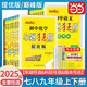 2025新恩波初中小題狂做提優(yōu)版七九八年級(jí)語文數(shù)學(xué)英語物理化學(xué)上冊(cè)下冊(cè)人教版譯林蘇科HJ初一二三中學(xué)教輔練習(xí)冊(cè)同步教材 八上【提優(yōu)版】數(shù)學(xué)^蘇科版