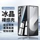 Karen Burton適用三星zfold7手機殼Galaxyzfold7折疊屏新款超薄保護套全包防摔透明簡(jiǎn)約高級男女款 三星ZFold7【透明色】 前后雙殼丨不沾指紋