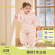巴拉巴拉連體衣嬰兒秋冬裝外出加絨抱衣哈衣爬服保暖萌趣208424120001