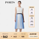 PORTS寶姿早春新品女裝無袖休閑上衣ALD8B009PWB019 奶白色 M (6)