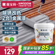 嘉寶莉（CARPOLY）二合一水性金屬漆免除銹彩鋼瓦翻新油漆防腐鐵銹轉化劑淺灰3kg