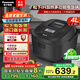 松下電飯煲ih加熱系列多功能電飯鍋3-4升 家用3-4-5人日本智能電飯煲一級能效 柴火飯排名SR-L15H8 【IH電磁加熱】 4L 寓顏系列SR-L15H8