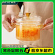 拜杰高硼硅燉盅湯碗隔水內(nèi)膽蒸蛋粥燕窩盅罐餐具帶蓋帶刻度大號(hào)400ml