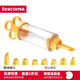 tescoma捷克tescoma 烘焙工具 DELICIA系列 進(jìn)口裱花工具 配8個(gè)裱花嘴