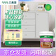 三青水性木器漆家具翻新漆門(mén)窗木用改色油漆好刷凈味 冰川色2.5KG