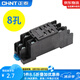 正泰（CHNT）小型中間繼電器 JQX-13F2Z交流寬8腳10a ac220v dc24v多規(guī)格 JQX-13F底座