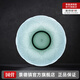 景德鎮(zhèn)（jdz）官方高溫陶瓷碗盤(pán)餐具組合無(wú)鉛純色高顏值吃飯碗碟喬遷之喜搬家 影青-8英寸淺盤(pán)*2