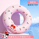 迪士尼兒童游泳圈男女童寶寶加厚沙灘溫泉初學(xué)者游泳腋下圈D95412粉色70