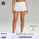 lululemon丨Speed Up 女士運(yùn)動高腰短褲 2.5
