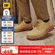 CAT卡特休閑皮鞋工裝鞋男鞋經(jīng)典款工作鞋25春新品P721418N3EMC25/18 黃色 40