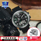 卡西歐（CASIO） 【全國聯(lián)保】手表三重感應(yīng)器碳素纖維表帶戶外登山表太陽能男表 PRG-601-1PR