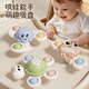 奔尼嬰兒玩具1-3歲吸盤(pán)轉轉樂(lè )兒童餐椅嬰兒車(chē)洗澡哄娃神器生日禮物
