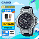 卡西歐（CASIO） G-SHOCK MTG-B1000B防水運(yùn)動男士手表石英手表 MTG-B1000-1APR