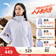 安踏四防三合一外套 女冬季兩件套防潑水夾克防風(fēng)抓絨保暖運(yùn)動(dòng)上衣 【1.0】淺紫色-1 M (女165)