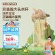 奶爸爸（Nicepapa）兒童吸管杯1-3歲大寶寶 翻蓋學(xué)飲杯 防嗆PPSU直飲水杯奶瓶 330ml