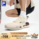 FILA 斐樂官方男鞋POTENZA性能網(wǎng)球鞋2024夏新款火力鞋運動綜訓(xùn)鞋 泡沫白-WG 43