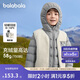 巴拉巴拉童裝兒童羽絨服兩件套男童女童套裝2024冬裝連帽外套208424107237