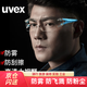 uvex護(hù)目鏡防霧防刮擦防風(fēng)沙花粉粉塵防飛濺男女戶外通用防炫光工業(yè)化學(xué)機(jī)械勞保 c-fit系列防護(hù)眼鏡9065185
