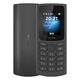 諾基亞（NOKIA）105 4G TA-1389通公司工廠車間無攝像保密學(xué)生老人手機 105通TA-1389黑色 4G通_官方標(biāo)配_32MB_中國大陸