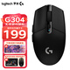 羅技（G）G304無線鼠標(biāo)游戲電競(jìng)輕質(zhì)便攜宏編程自定義網(wǎng)吧臺(tái)式筆記本電腦吃雞絕地求生LOL G304黑色-阿卡麗桌墊