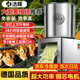潔暉碎菜機(jī)碎草機(jī)鍘草機(jī)家用不銹鋼農(nóng)用喂雞瓜果蔬菜切菜打菜機(jī)粉碎機(jī) 【1600W】304不銹鋼+銅芯電機(jī) 家用碎菜機(jī)商用碎草機(jī)飯店絞肉機(jī)