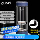 果茲（GUOZI）茶水分離杯雙層高硼硅玻璃杯高檔商務高顏值過濾茶水杯父親節(jié)禮物