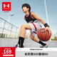 安德瑪（Under Armour）兒童套裝童裝背心短褲夏季男童套裝中大童背心t短褲21211955 黑色-偏小一碼 160