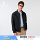 哈吉斯（HAZZYS）男裝 春季簡約男外套立領(lǐng)戶外休閑夾克男ASVZU0CAF01 藏青色NV XL （180/100A 50）