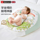 LOVEMAMI英國斜坡枕嬰兒防吐奶斜坡墊寶寶防嗆奶哺乳枕躺喂奶神器 梅布爾田野【安全帶款 】