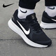 耐克（NIKE）官方艦店男鞋 秋季新款運動(dòng)鞋子男緩震休閑鞋耐磨網(wǎng)面透氣跑步鞋 RUN SWIFT 2/黑/白 41