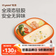 世喜寶寶餐盤嬰兒分格兒童硅膠餐盤吸盤一體式自主進(jìn)食吃飯輔食餐具