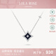 LOLA ROSE羅拉玫瑰閃星系列項(xiàng)鏈女鎖骨鏈生日禮物七夕情人節(jié)禮物禮物送閨蜜 LR50101-藍(lán)砂石