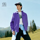 KOLON SPORT可隆露營(yíng)風(fēng)男女款2L寬版沖鋒衣休閑時(shí)尚防水夾克透濕防風(fēng)耐磨