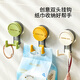 加度雙頭吸盤掛鉤免打孔強(qiáng)力承重粘鉤廚房浴室掛洗臉巾衛(wèi)生間抽紙