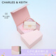 CHARLES&KEITH25夏季新品氣質(zhì)通勤菱格手提包斜挎包七夕禮物CK2-50701578