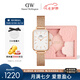 丹尼爾惠靈頓（DanielWellington）DW手表女士經(jīng)典小方表時(shí)尚歐美表七夕禮物送女友DW00100431