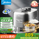 美的（Midea）【國家補貼】電壓力鍋0涂層低脂少油8分鐘一道菜5L電飯煲自動排氣智能家用高壓鍋4-6人MY-S5881F