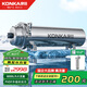 康佳 （KONKA）全屋黃泥水凈水器家用不銹鋼中央凈水機前置過濾器自來水農村井水大流量超濾機別墅商用 8噸/H大流量+不銹鋼前置過濾器 全屋凈水器